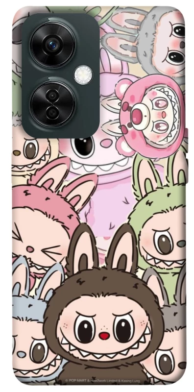 Чехол на OnePlus Nord CE 3 Lite All Labubu 3 фото 1 из 1