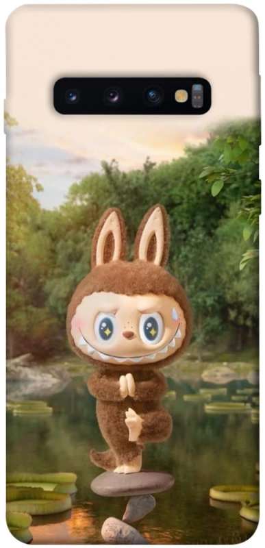 Чохол на Samsung Galaxy S10 Labubu Yoga фото 1 з 1