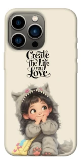 Чехол на Apple iPhone 13 Pro (6.1") Create the life you love фото 1 из 1