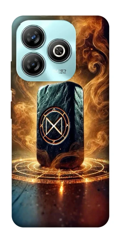 Чехол на ZTE Blade A75 4G Руна Дагаз фото 1 из 1