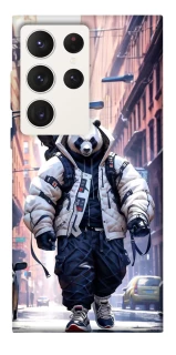 Чохол на Samsung Galaxy S23 Ultra Панда кур'єр фото 1 з 1