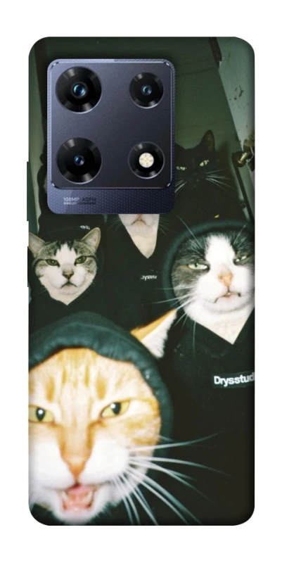 Чохол на Infinix Note 30 Pro Сatsss фото 1 з 1