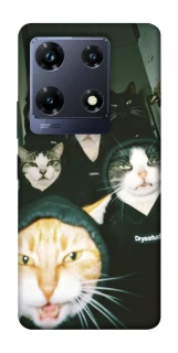 Чохол на Infinix Note 30 Pro Сatsss фото 1 з 1