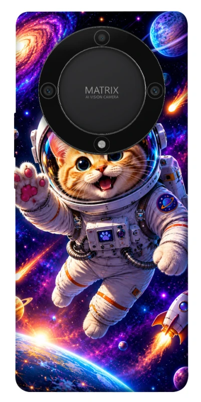 Чохол на Huawei Magic5 Lite Space Cat фото 1 з 1