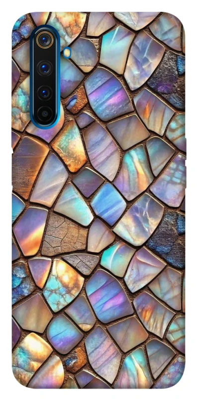 Чехол на Realme 6 Pro Nature Mosaic ver.1 фото 1 из 1