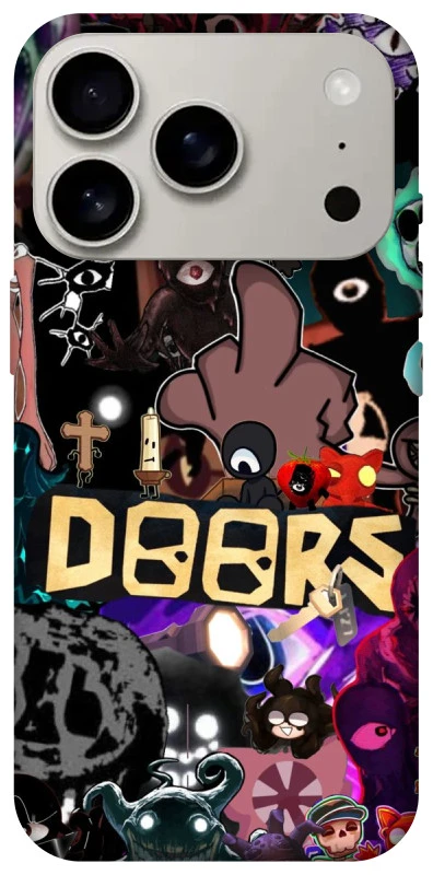 Чохол на Apple iPhone 17 Pro (6.3") Doors фото 1 з 1