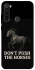 Чохол на Xiaomi Redmi Note 8T Don't push the horses фото 1 з 1