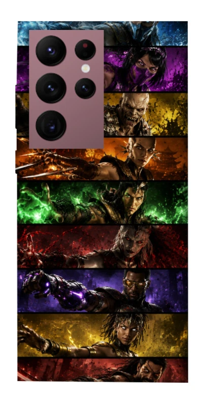 Чехол на Samsung Galaxy S22 Ultra Mortal Kombat ver.5 фото 1 из 1