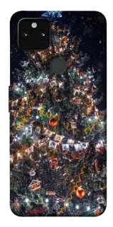 Чехол на Google Pixel 5A Новогодний v28 фото 1 из 1