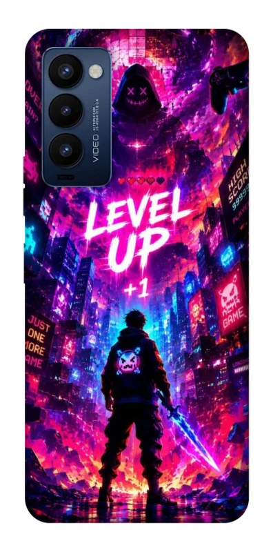 Чохол на TECNO Camon 18 Pro Level UP фото 1 з 1