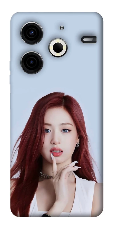 Чохол на TECNO Pova 6 Neo (LI6) Ahyeon - BABYMONSTER фото 1 з 1