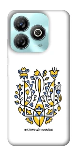 Чехол на ZTE Blade A75 4G Герб v104 фото 1 из 1