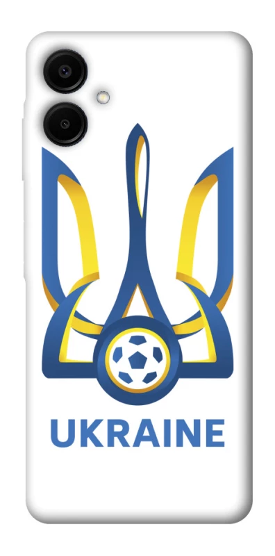 Чохол на Samsung Galaxy A06 Футбольний Герб v2 фото 1 з 1