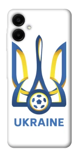 Чохол на Samsung Galaxy A06 Футбольний Герб v2 фото 1 з 1