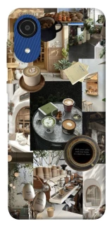Чехол на Samsung Galaxy A03 Core Coffee collage ver.4 фото 1 Чехол на Samsung Galaxy A03 Core Coffee collage ver.4 фото 1 из 1