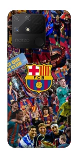 Чохол на Realme Narzo 50A FC Barcelona v4 фото 1 з 1
