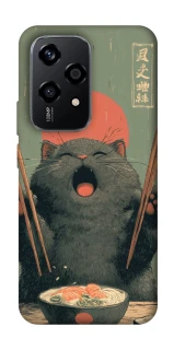 Чехол на Honor 200 Lite Hungry Cat фото 1 из 1