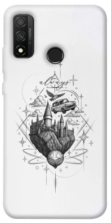 Чехол на Huawei P Smart (2020) Tattoo ver.2 фото 1 из 1