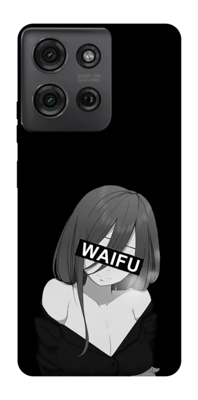 Чехол на Motorola Moto G75 Waifu фото 1 из 1