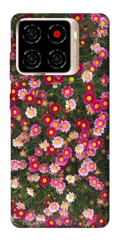 Чохол на ZTE Blade A56 Flowers v8 фото 1 з 1
