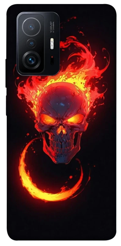 Чохол на Xiaomi 11T / 11T Pro Blood Skull фото 1 з 1