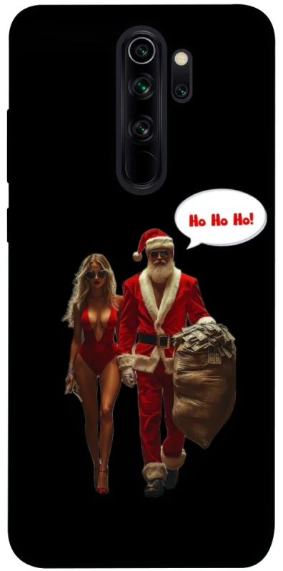 Чехол на Xiaomi Redmi Note 8 Pro Bad Santa фото 1 из 1