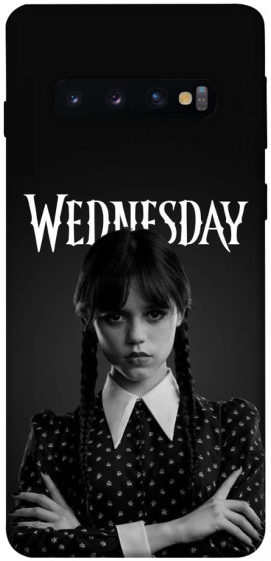 Чохол на Samsung Galaxy S10 Dark Mood Wednesday фото 1 з 1
