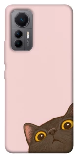 Чохол на Xiaomi 12 Lite Peeping cat фото 1 з 1