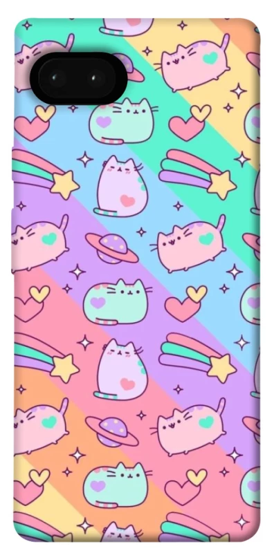 Чехол на Google Pixel 7a Cat Cute фото 1 из 1