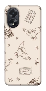 Чехол на Oppo A38 Harry Potter v2 фото 1 из 1