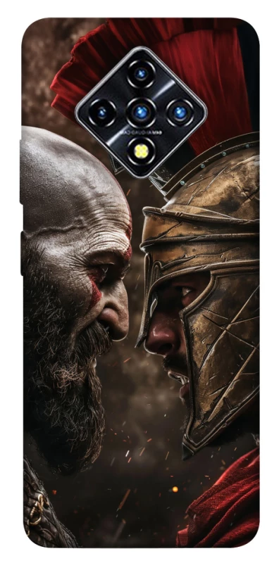 Чехол на Infinix Zero 8 God of War фото 1 из 1