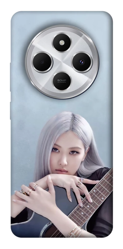 Чехол на Xiaomi Redmi 14C / Poco C75 Rosé - BLACKPINK фото 1 из 1