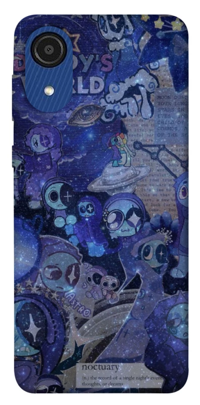 Чохол на Samsung Galaxy A03 Core Shelly Dandy world фото 1 з 1