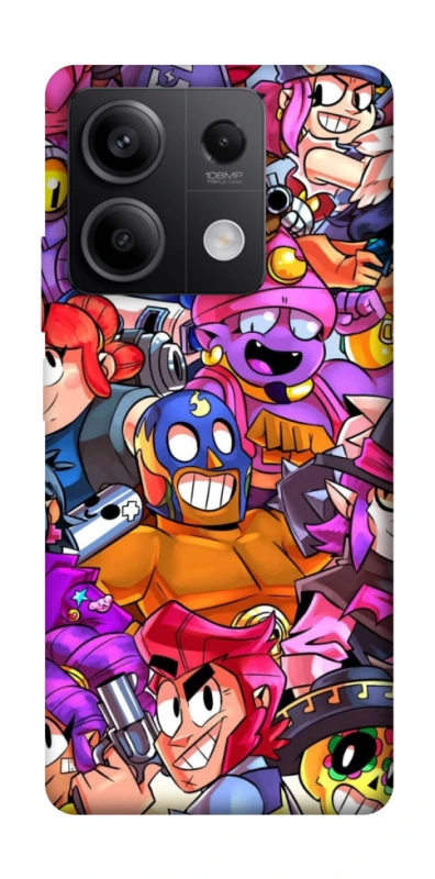 Чехол на Xiaomi Redmi Note 13 5G Brawl Stars ver.9 фото 1 из 1