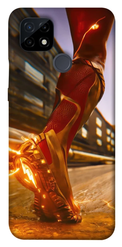 Чехол на Realme C21 Flash leg фото 1 из 1