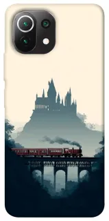 Чехол на Xiaomi Mi 11 Lite Hogwarts v1 фото 1 из 1