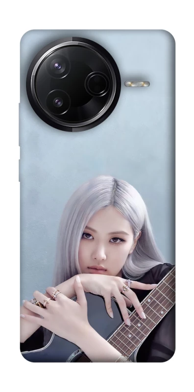 Чехол на Infinix Note 50 Pro Rosé - BLACKPINK фото 1 из 1