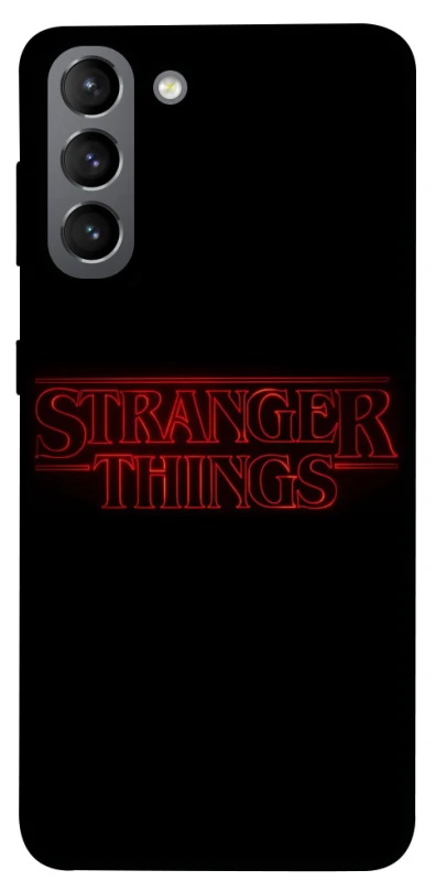 Чохол на Samsung Galaxy S21 Stranger Things ver.5 фото 1 з 1
