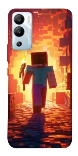 Чехол на Infinix Hot 12i Minecraft adventure фото 1 из 1