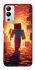 Чохол на Infinix Hot 12i Minecraft adventure фото 1 з 1