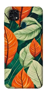 Чохол на ZTE Blade 20 Smart Leaves фото 1 з 1