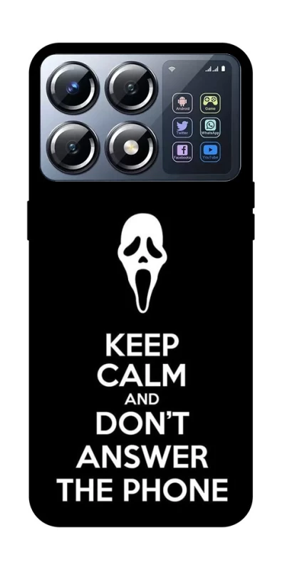 Чехол на Xiaomi POCO X8 Pro Dont Answer The Phone фото 1 из 1
