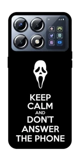 Чехол на Xiaomi POCO X8 Pro Dont Answer The Phone фото 1 из 1