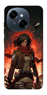 Чохол на TECNO Spark Go 1 Mikasa v2 фото 1 з 1