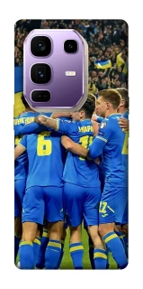 Чехол на Infinix Note 50 Pro+ Сборная Украины v3 фото 1 из 1