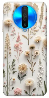 Чохол на Xiaomi Poco X2 Floral design ver.1 фото 1 з 1