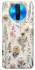 Чохол на Xiaomi Poco X2 Floral design ver.1 фото 1 з 1