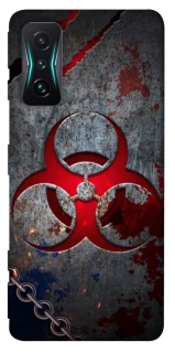 Чохол на Xiaomi Redmi K50 Gaming Радіація v3 фото 1 з 1