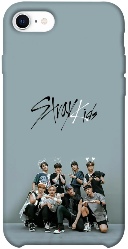 Чохол на Apple iPhone SE (2020) Stray Kids v5 фото 1 з 1