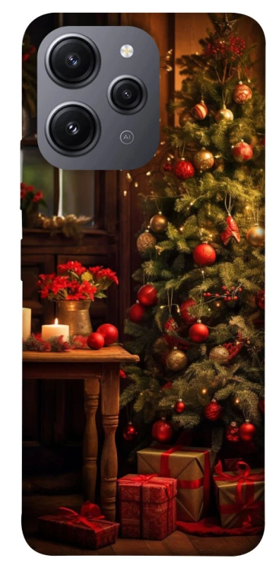Чохол на Xiaomi Redmi 12 Новорічний v47 фото 1 з 1